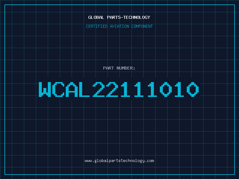 Aviation Part WCAL22111010