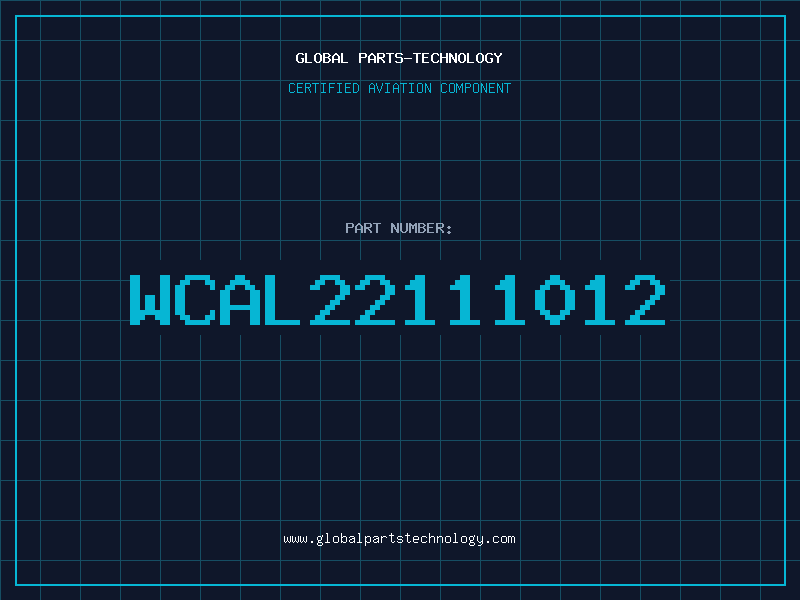 Aviation Part WCAL22111012