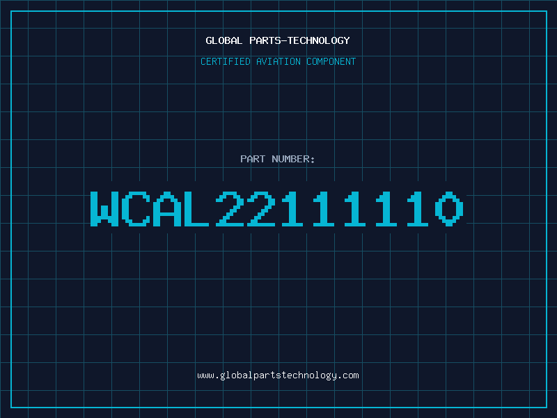 Aviation Part WCAL22111110