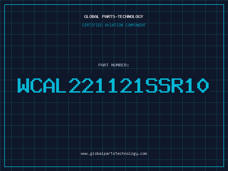 Aviation Part WCAL221121SSR10