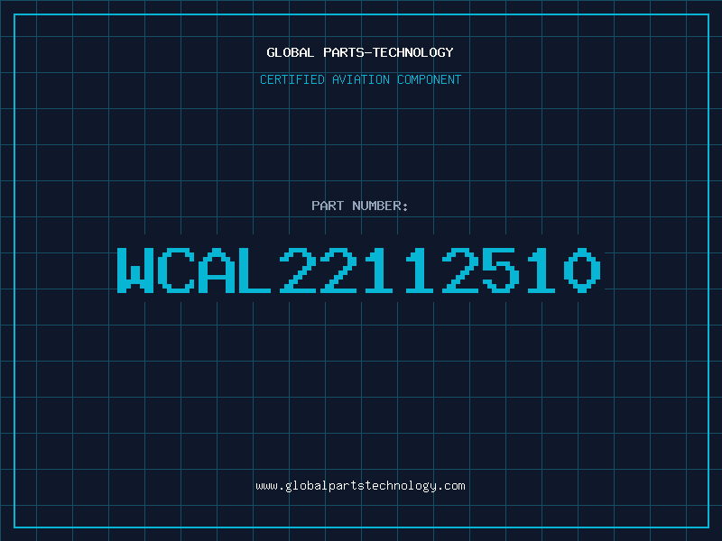 Aviation Part WCAL22112510