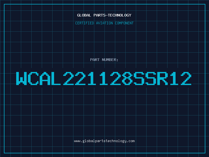 Aviation Part WCAL221128SSR12