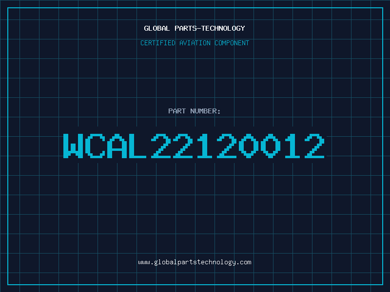 Aviation Part WCAL22120012