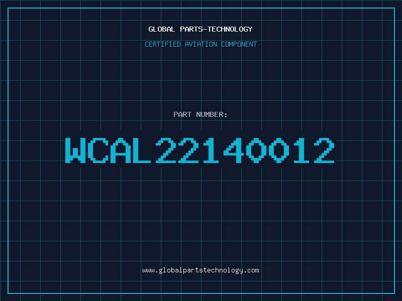 Aviation Part WCAL22140012