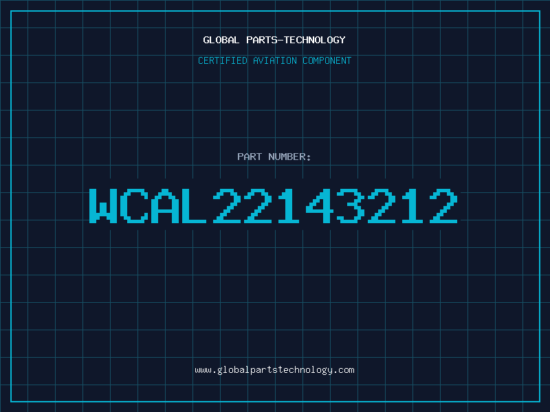 Aviation Part WCAL22143212