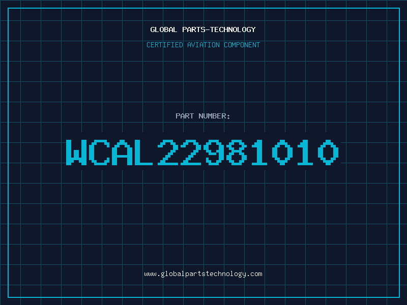 Aviation Part WCAL22981010