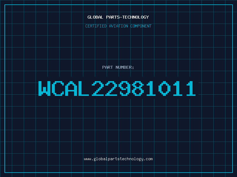 Aviation Part WCAL22981011