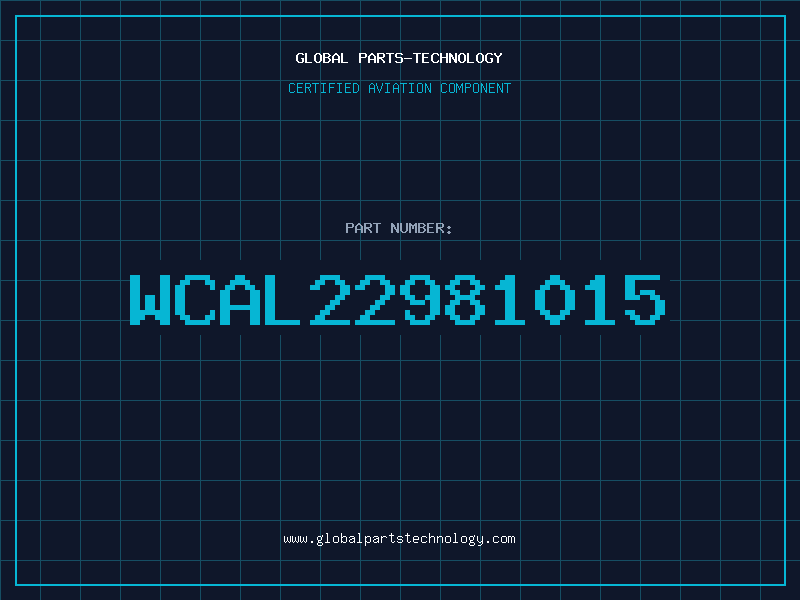 Aviation Part WCAL22981015