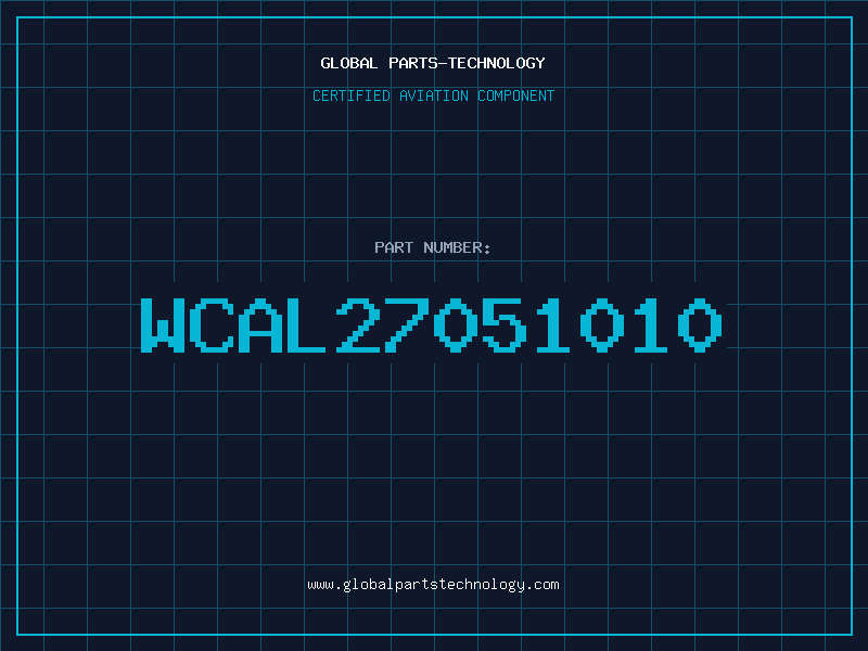 Aviation Part WCAL27051010