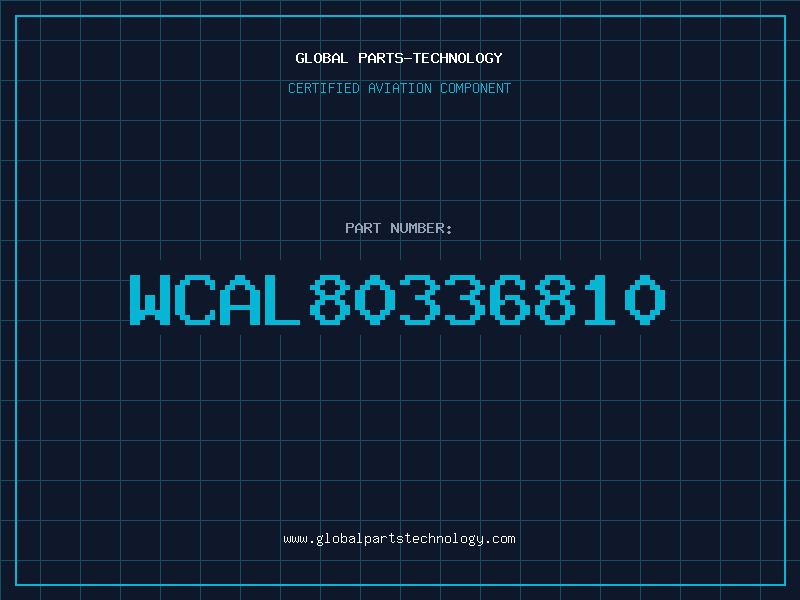 Aviation Part WCAL80336810