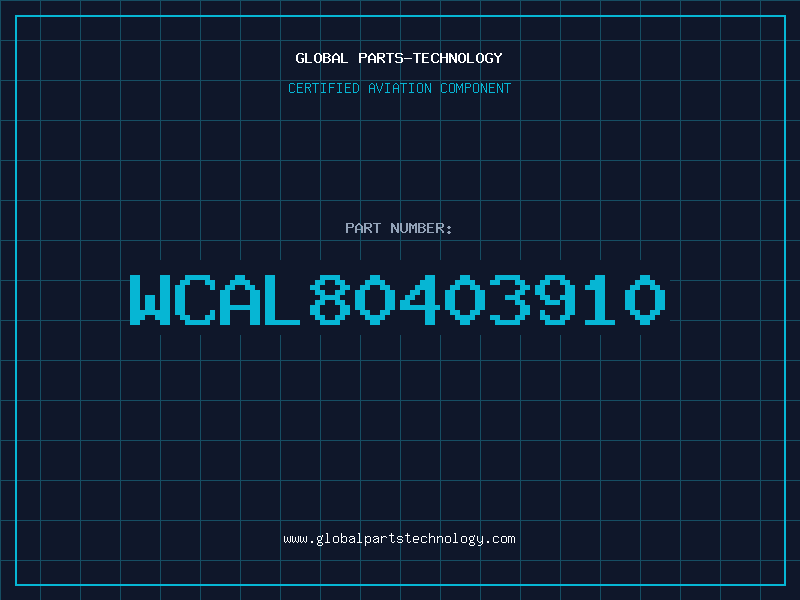 Aviation Part WCAL80403910
