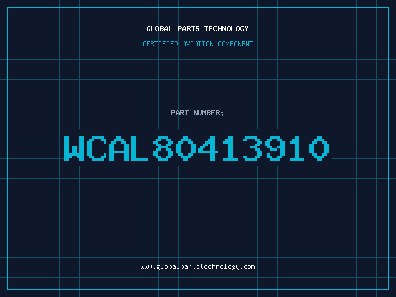Aviation Part WCAL80413910