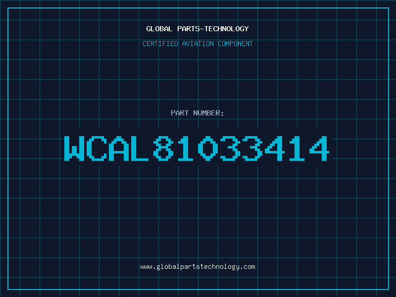 Aviation Part WCAL81033414