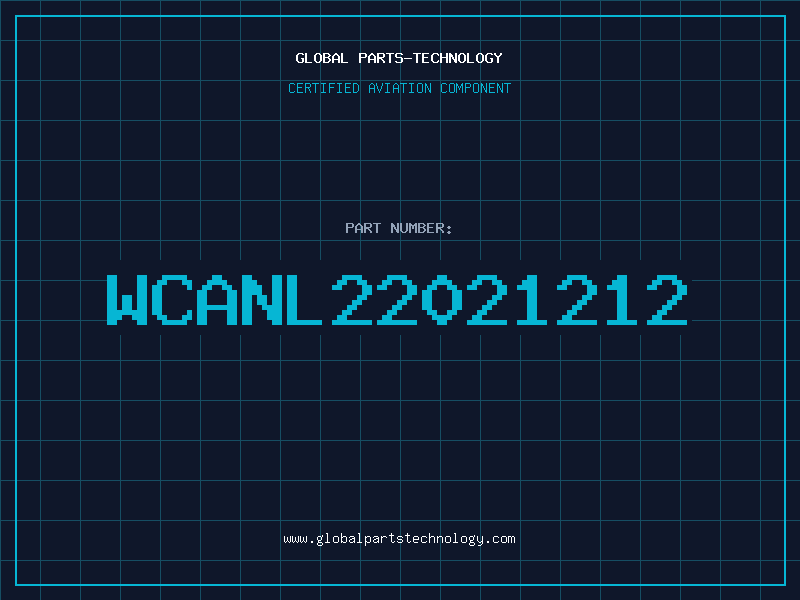 Aviation Part WCANL22021212