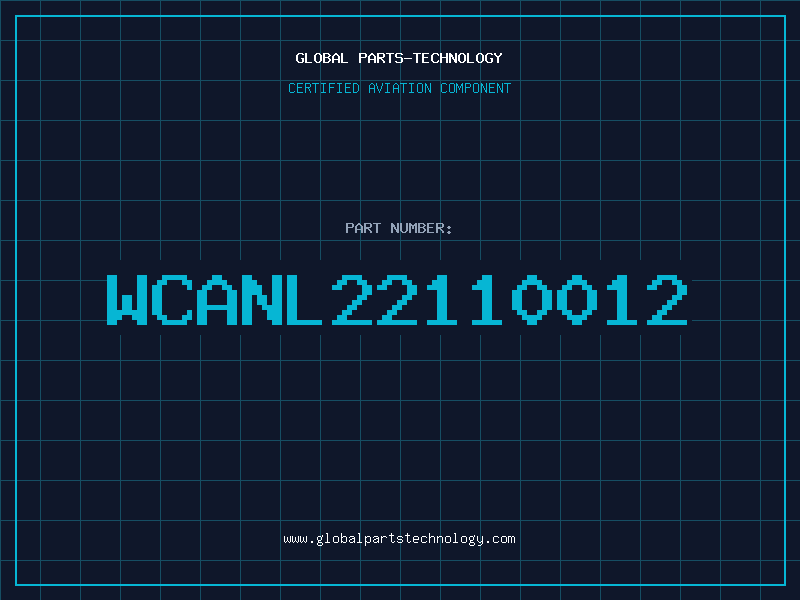 Aviation Part WCANL22110012