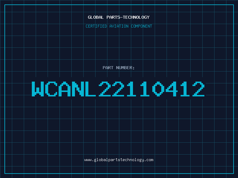 Aviation Part WCANL22110412