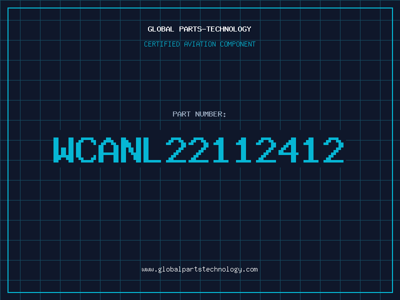 Aviation Part WCANL22112412