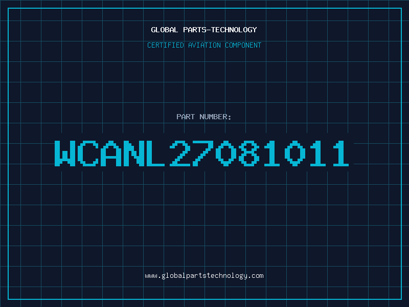 Aviation Part WCANL27081011