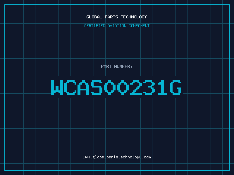 Aviation Part WCAS00231G
