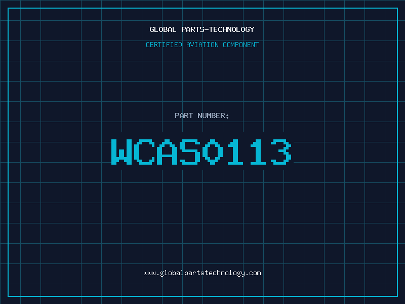 Aviation Part WCAS0113