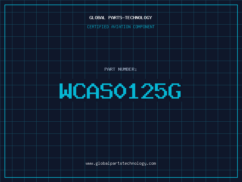 Aviation Part WCAS0125G