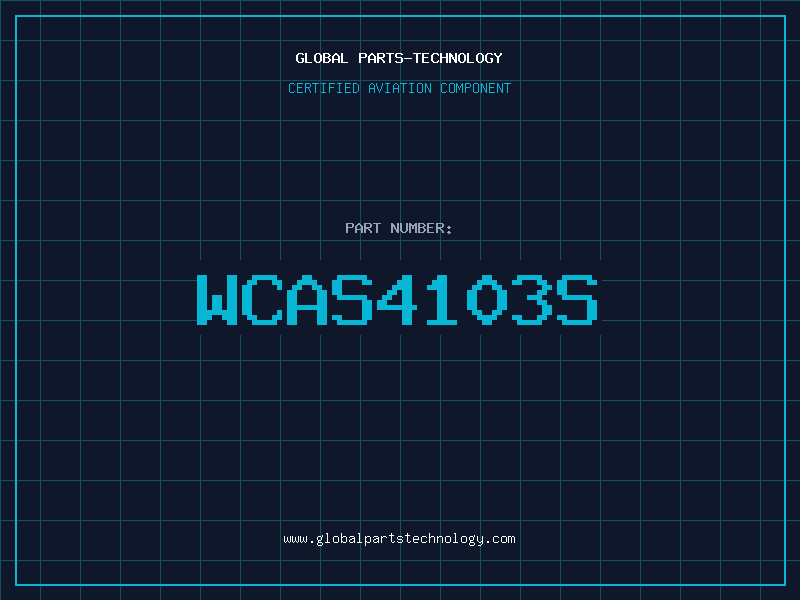 Aviation Part WCAS4103S