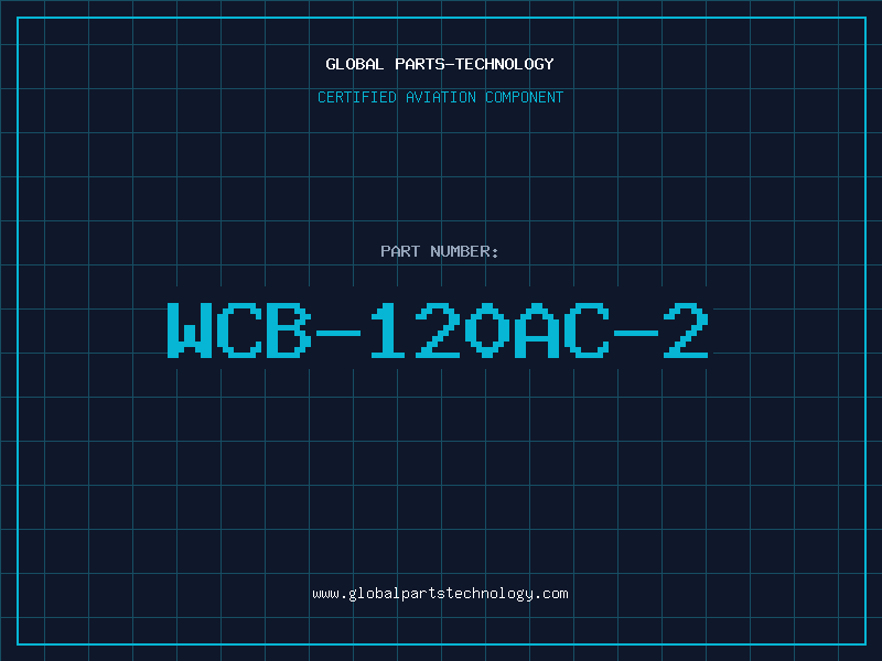 Aviation Part WCB-120AC-2