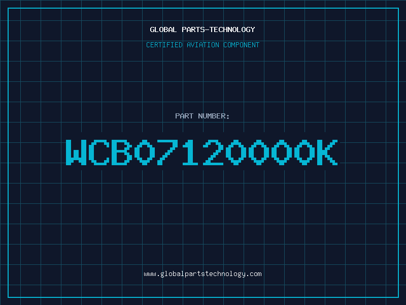 Aviation Part WCB07120000K
