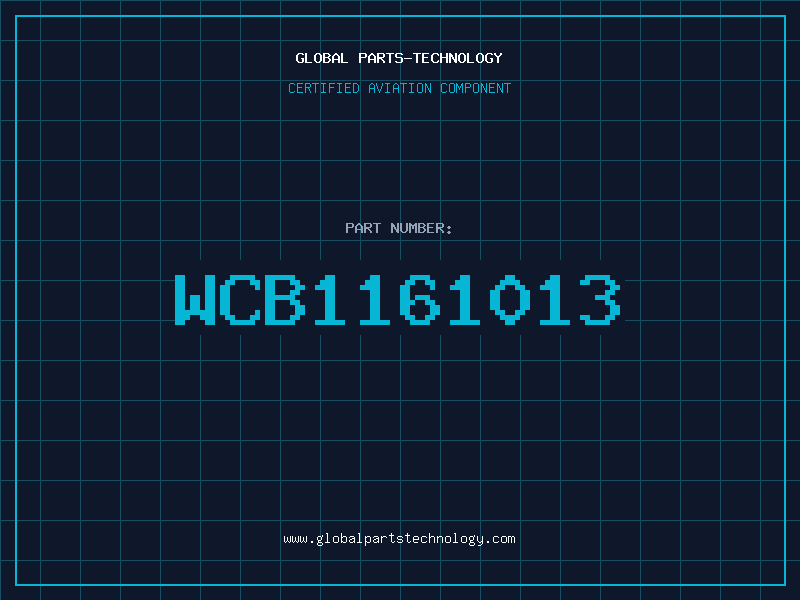 Aviation Part WCB1161013