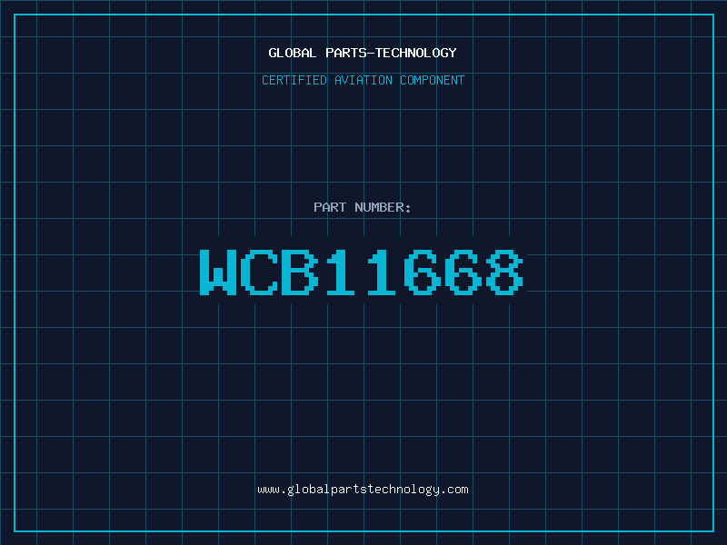Aviation Part WCB11668
