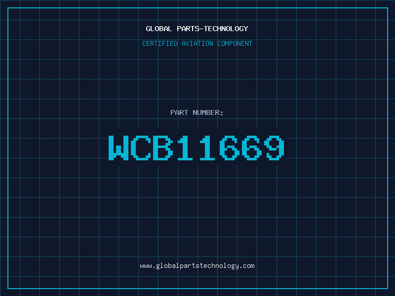 Aviation Part WCB11669