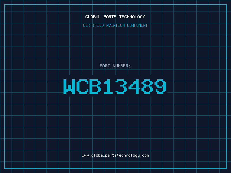 Aviation Part WCB13489