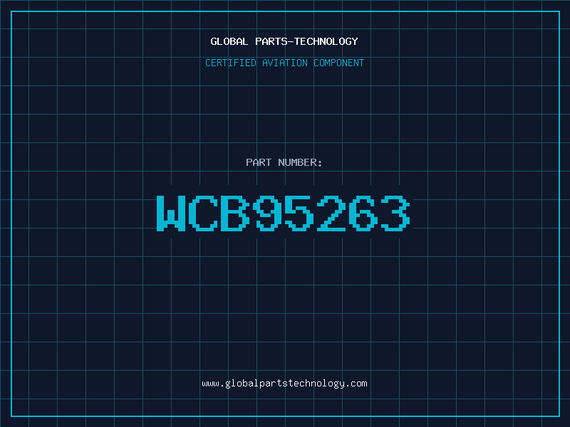 Aviation Part WCB95263