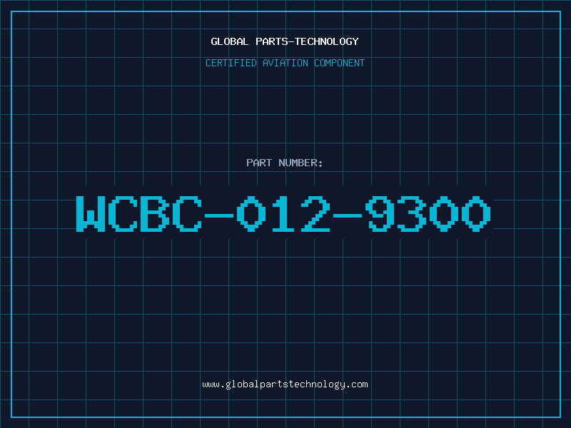 Aviation Part WCBC-012-9300