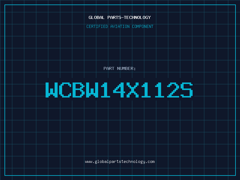 Aviation Part WCBW14X112S