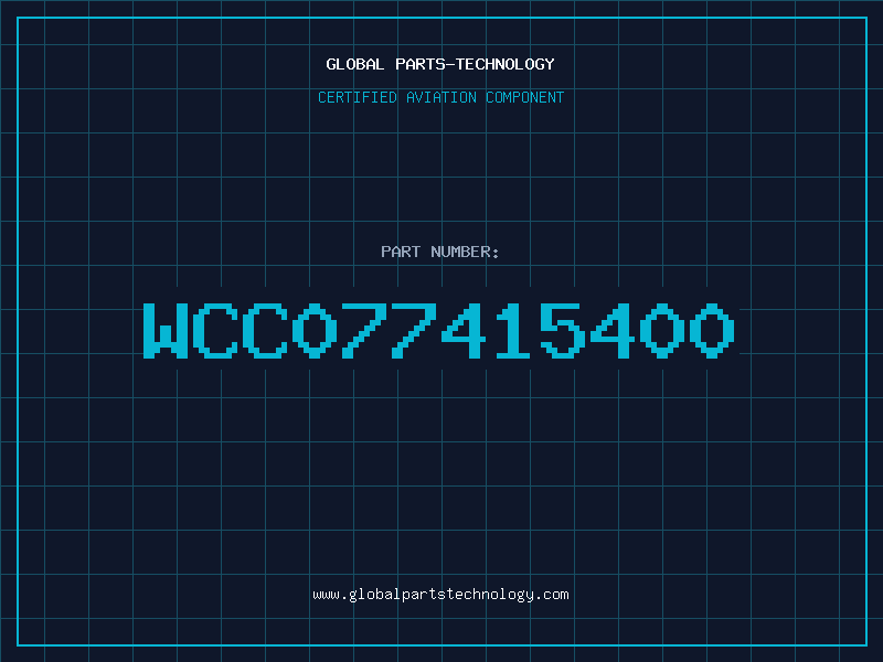 Aviation Part WCC077415400