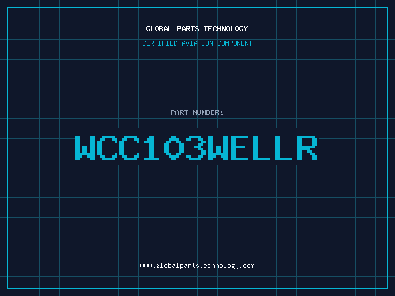 Aviation Part WCC103WELLR