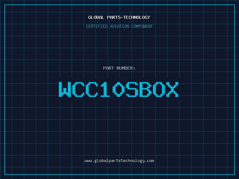 Aviation Part WCC10SBOX