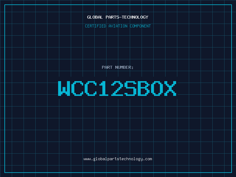 Aviation Part WCC12SBOX