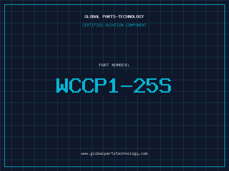 Aviation Part WCCP1-25S