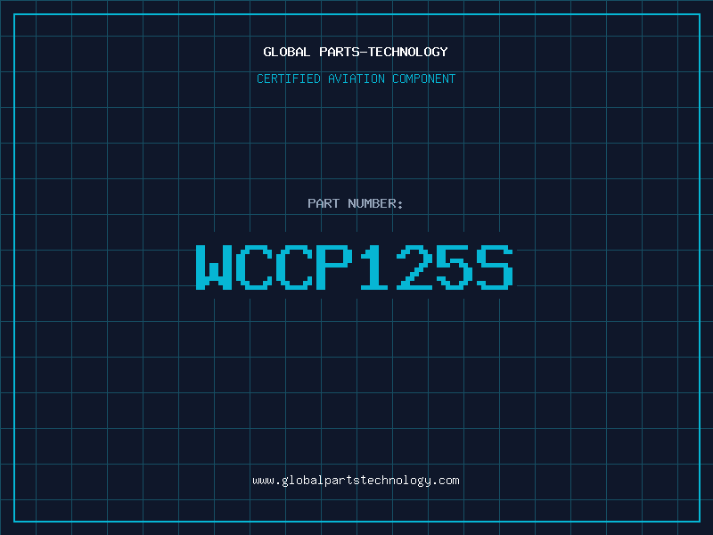 Aviation Part WCCP125S