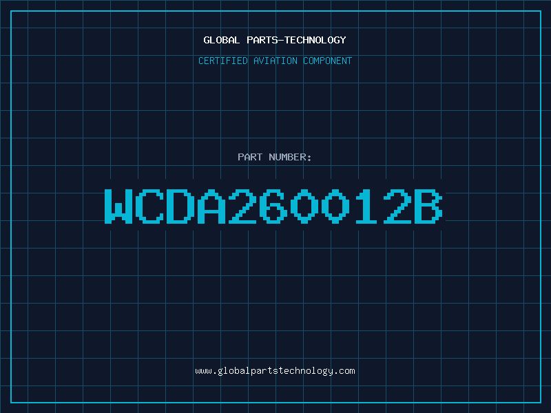 Aviation Part WCDA260012B