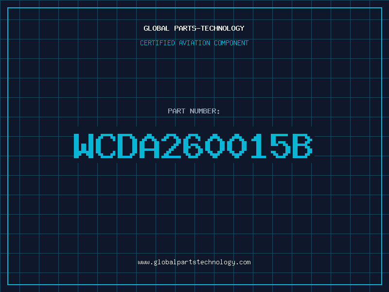 Aviation Part WCDA260015B