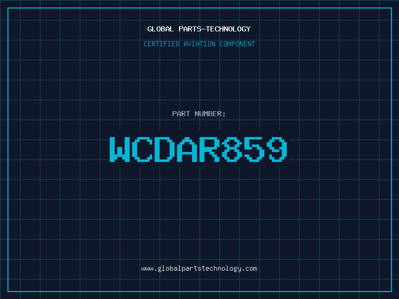 Aviation Part WCDAR859