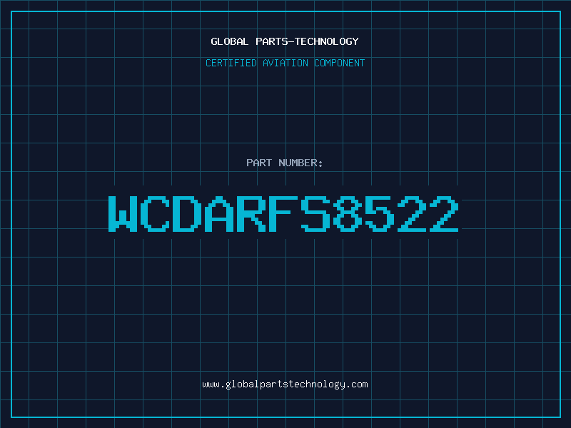 Aviation Part WCDARFS8522