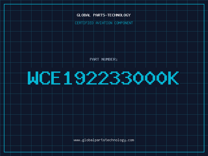 Aviation Part WCE192233000K