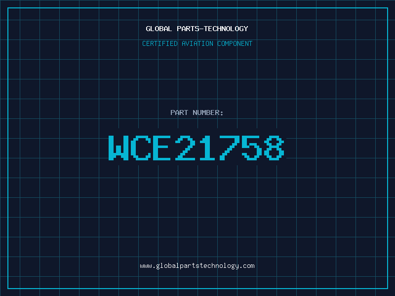 Aviation Part WCE21758