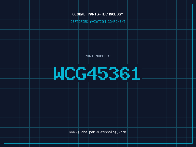 Aviation Part WCG45361