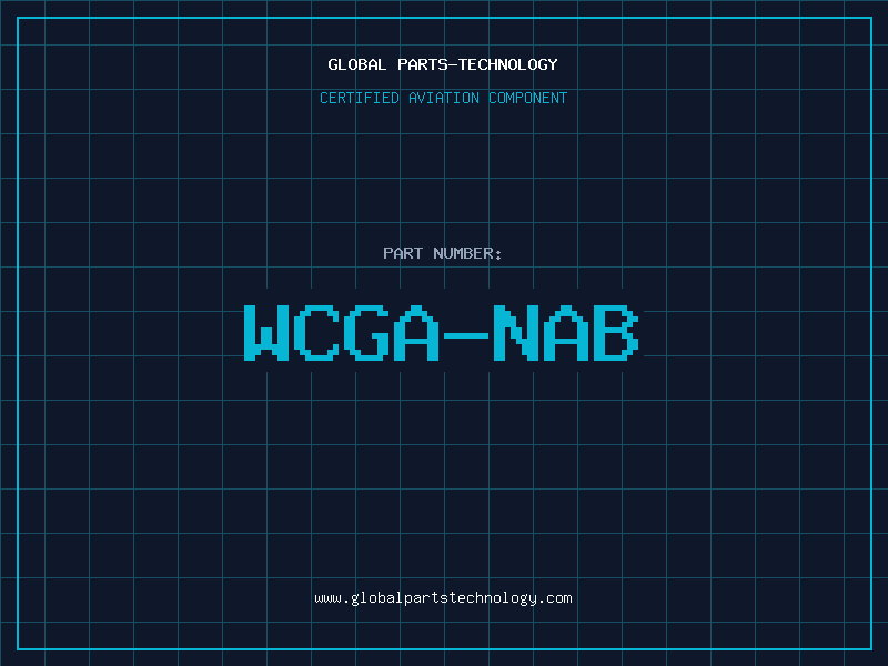 Aviation Part WCGA-NAB