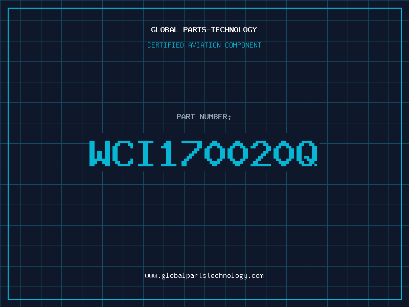 Aviation Part WCI170020Q